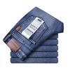 Pantaloni Casual Elasticizzati Dritti Slim Fit da Uomo Lee