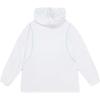 Fila X Magic Stick Hooded Casual Loose Knit Sweatshirt Women Sweatshirts Standard-White F11W339202F-WT