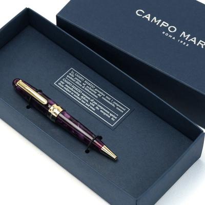Campo Marzio Lady Ballpoint Purple Pen, LADY-BP-PU,