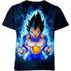 2024 Sommer Ny Dragon Ball Z Cosplay T-skjorte Kortermet Barne T-skjorter Tegneserie Japan Stil Anime Herreklær Topper