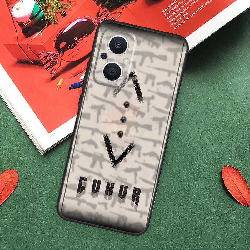 Turkey Cukur TV Show Case For OPPO Reno 7 8 Lite 8T 10 11 12 13 Pro 12F 13F 14F OPPO Find X8 X6 X5 X9 Pro Cover