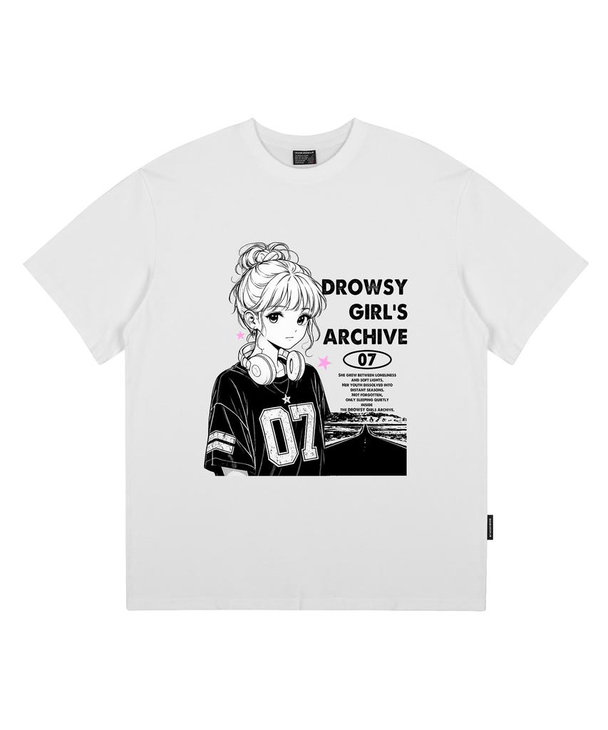Deulousi Dw 07 Girls Short Sleeve T-Shirt 4 Colors (Type A)