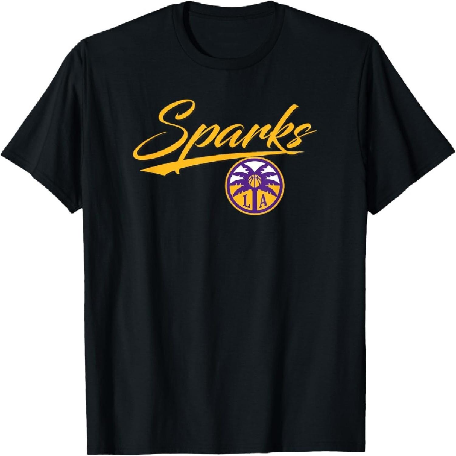 

WNBA Los Angeles Sparks Officially Licensed T-Shirt XXXXXL