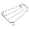 Motorcycle Scooter Footrest Luggage Rack Carrier Holder for GTS 150 250 300 GTV 2017‑2022 Electroplated