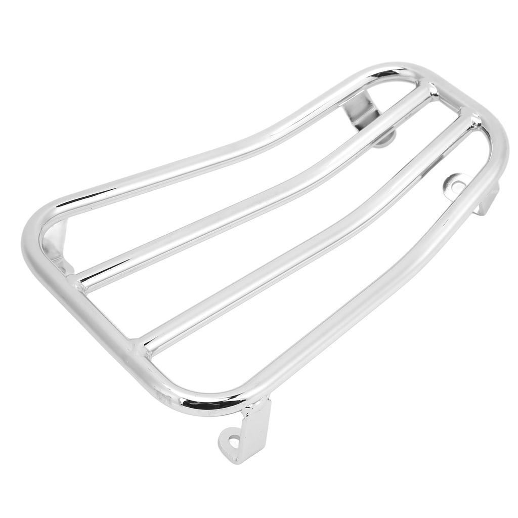 Motorcycle Scooter Footrest Luggage Rack Carrier Holder for GTS 150 250 300 GTV 2017‑2022 Electroplated