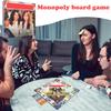Classic Strategy -Themed Card Game Family Party Board Game Set
