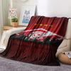 1PC Spartak Moscow Pulse Blanket, High quality Comfortable for All Seasons, Home Decor, Warmth and Comfort