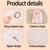 Plush Tissue Holder Adorable Animal Shaped Paper Towel Dispenser Soft Car Organizer For Home And Vehicle Storage