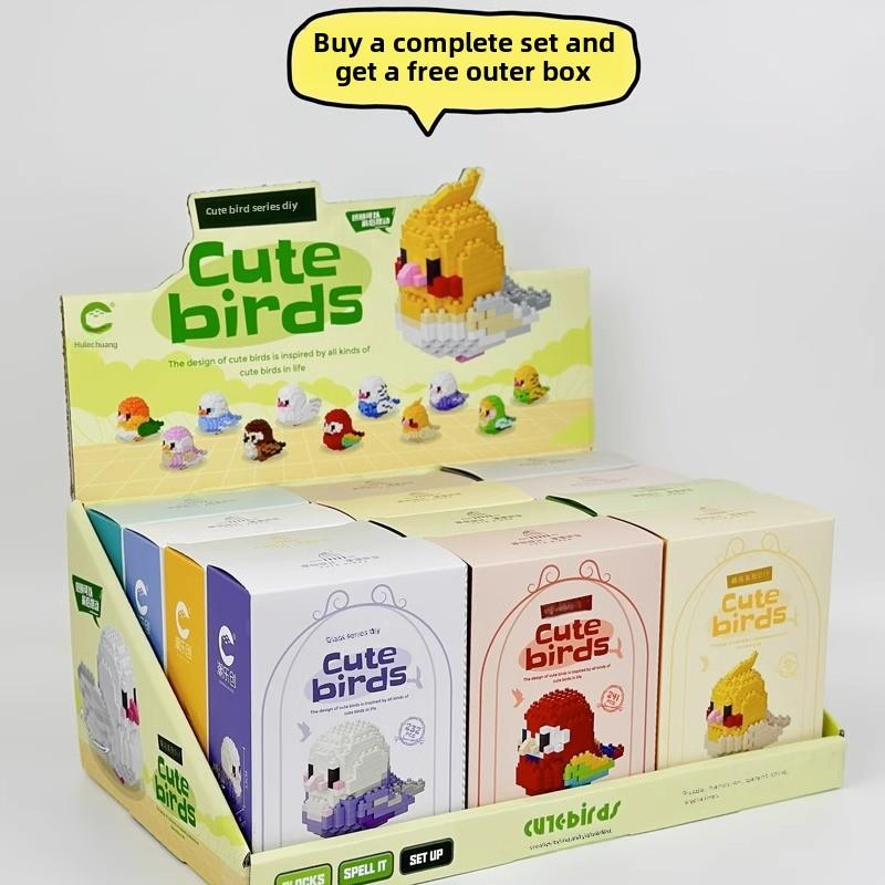 Compatible Lego Original Macaw Bird Educational Building Blocks for Children