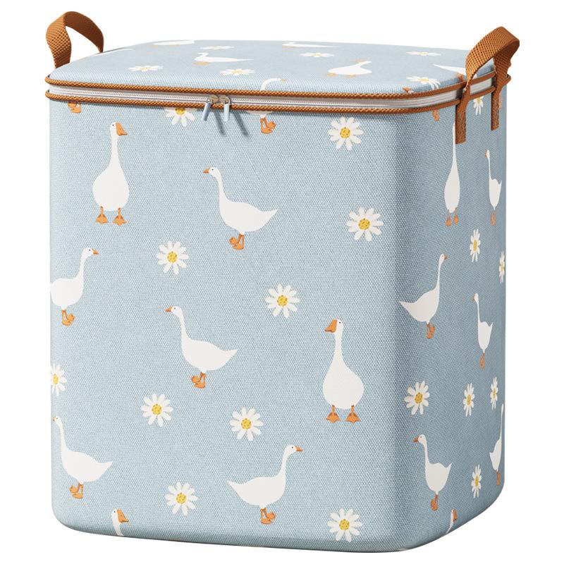 Quilt storage bag Household large-capacity dormitory moving luggage bag Foldable storage Dustproof and moisture-proof storage box