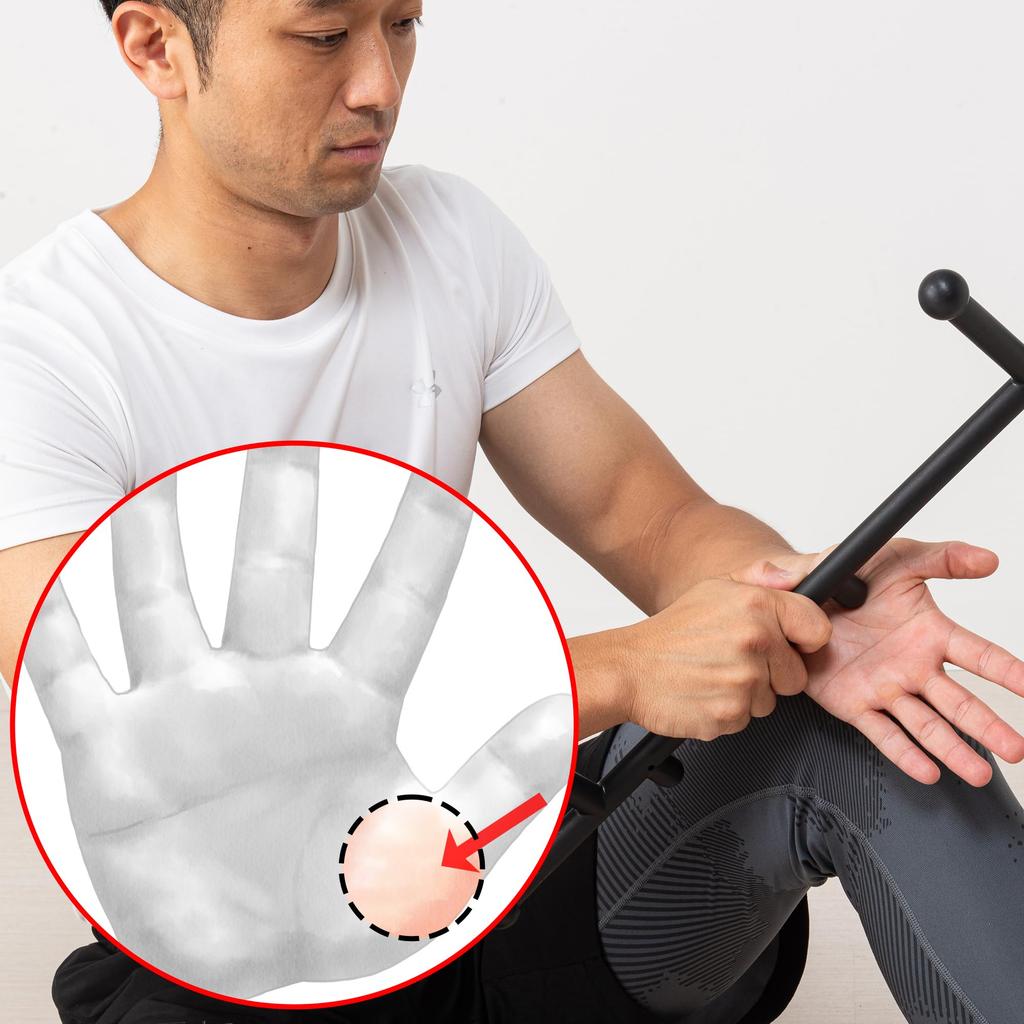 Gimnasio Ceracane de Mcm Company supervisado por barra de masaje de puntos gatillo para espalda 39 x 60 cm A201 y [Consulta personal] Hombros, cintura, (Verde)