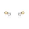 PAIGEFLYNN JEWELRY [925 Silver] Bubble Dew Earrings
