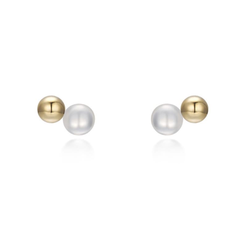 PAIGEFLYNN JEWELRY [925 Silver] Bubble Dew Earrings