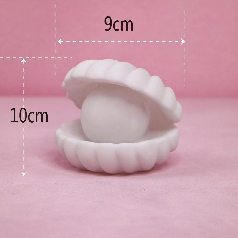 LED Night Light Shell Decorative Luminaires Kawaii Room Decor Toys for Children Cartoon Bedroom Lights Holiday Gifts Birthday