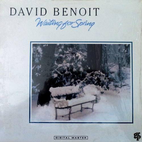 LP Record DAVID BENOIT - Waiting For Spring GR9595 GRP 1989 Switzerlan Jazz