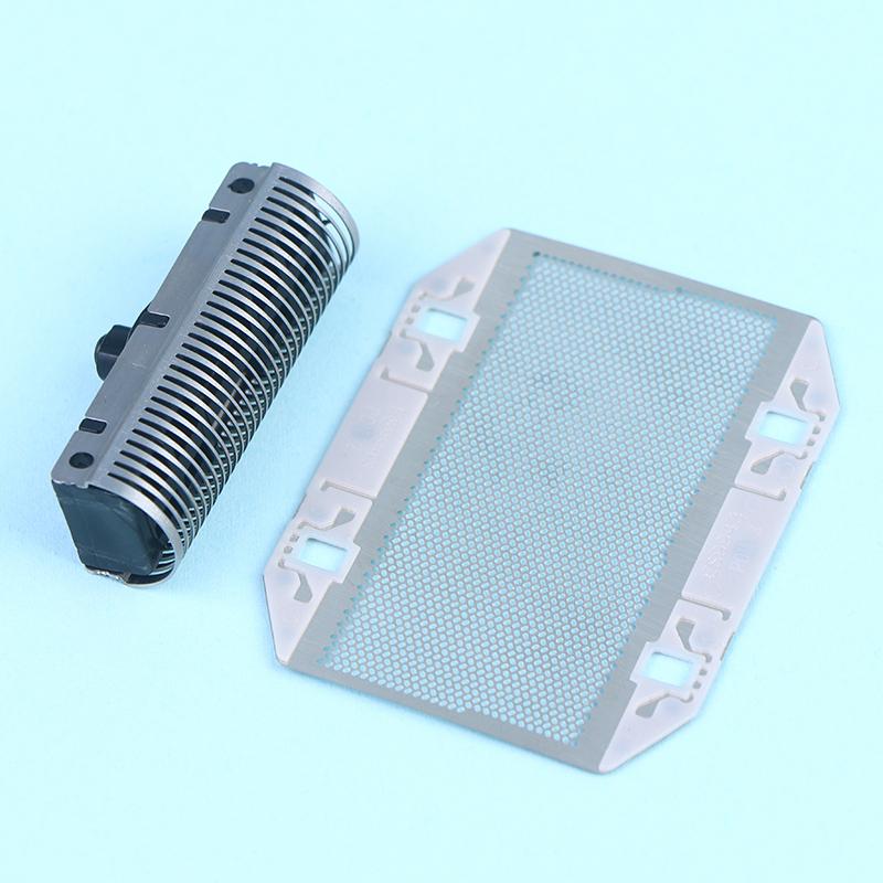 2Pcs/Set Inner Blade Cutter+ Shaver Foil Screen Kit For Es9943 Es3800 Es3830 Es3831 Es3832 Es-Sa40 Es-Rc40