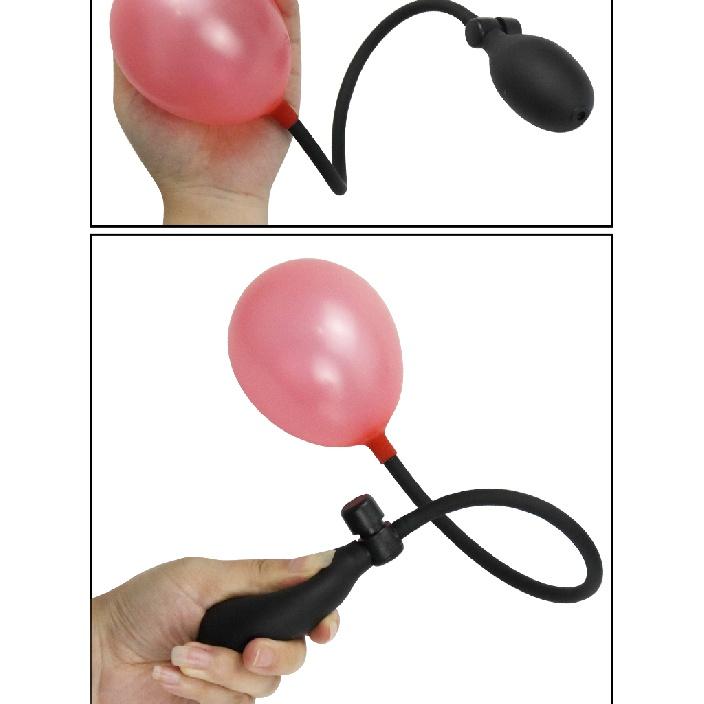 Silicone Expandable Inflatable Anal Pulg Vagina Massager Dilator Butt Pulg BDSM Sex Toy for Men