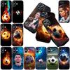 Soccer NO 7 Football No7 Phone Case for Huawei P30 P20 Mate 20 Lite Pro Y7 Y6P Y7A 2019 Nova 5T 3I P30Pro Protective Cover