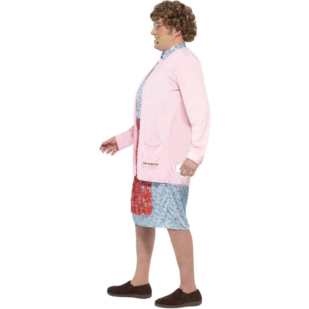 Mrs Brown's Boys Unisex Adult Padded Costume Set