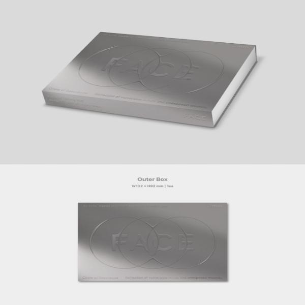 BTS JIMIN - 1st Solo Album [FACE] (WEVERSE ALBUMS VERSION)