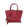 Mailbox 22 Short Handle Pebbled Leather Shoulder Crossbody Handbag Small Women Handbags Raspberry-Red 10103HTAP59