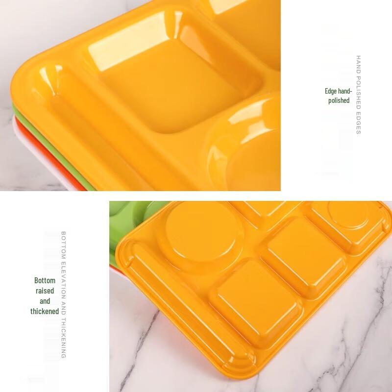 Melamin geteilter Speisetablett-Satz