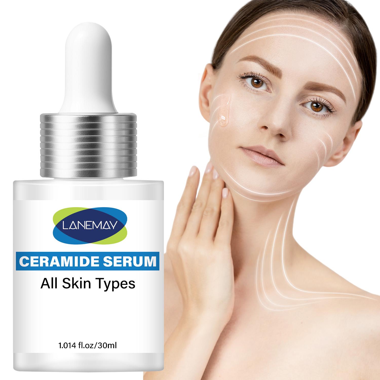 

Ceramide Serum-Deeply Hydrate, Smooth & Strengthen Barrier-Hydrating Serum For All Skin Types, 30ml