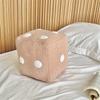 Large Plushes Dices Pillow Cushion Soft Comfortable Back Support for Sofa Bedroom Living Room