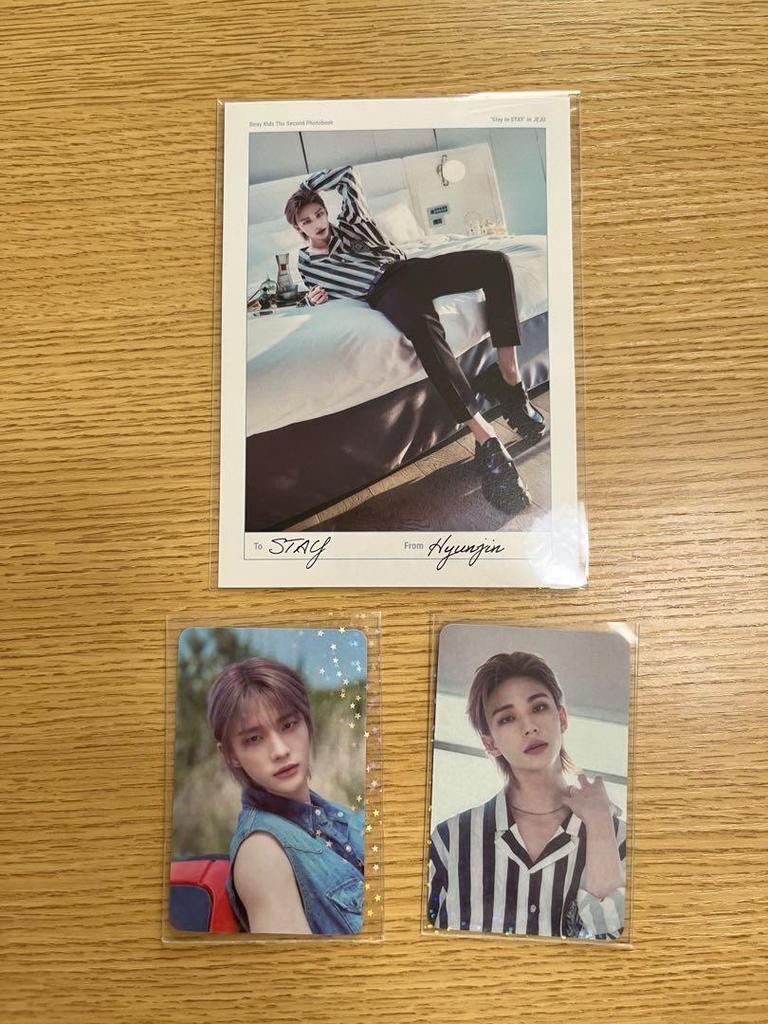 [USED] Stray Kids Hyunjin Bulk Sale