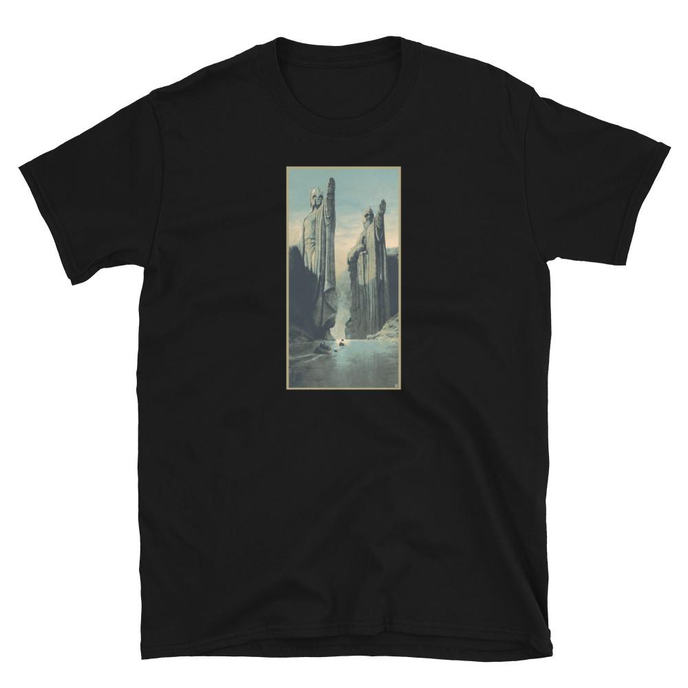 ARGONATH RINGS OF POWER HOBBIT LORD OF THE RINGS PRINTED TSHIRT Unisex T-Shirt XXXXL