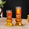 LIEI Smokeless Crystal Candle