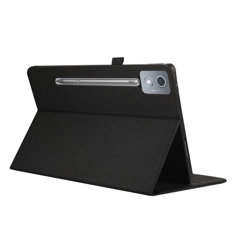 For Xiaoxin Pad Pro 12.7 2025 Case Soft Fabric Flip Stand Tablet Shell For Coque Lenovo Xiaoxin Pad Pro 2025 12.7 Inch Case Etui