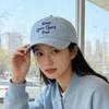 Denim Baseball Cap Women Casual Sun Protection Embroidered Letter For Spring Summer Autumn