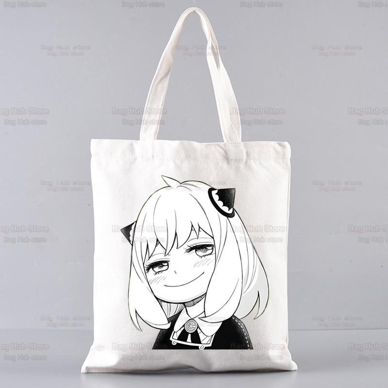 Spy X Family Harajuku Canvas Tote Bag