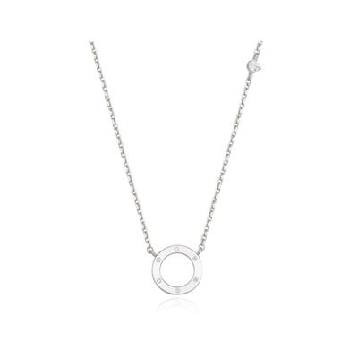 [Stonehenge]] Collier en argent Sc24A14E