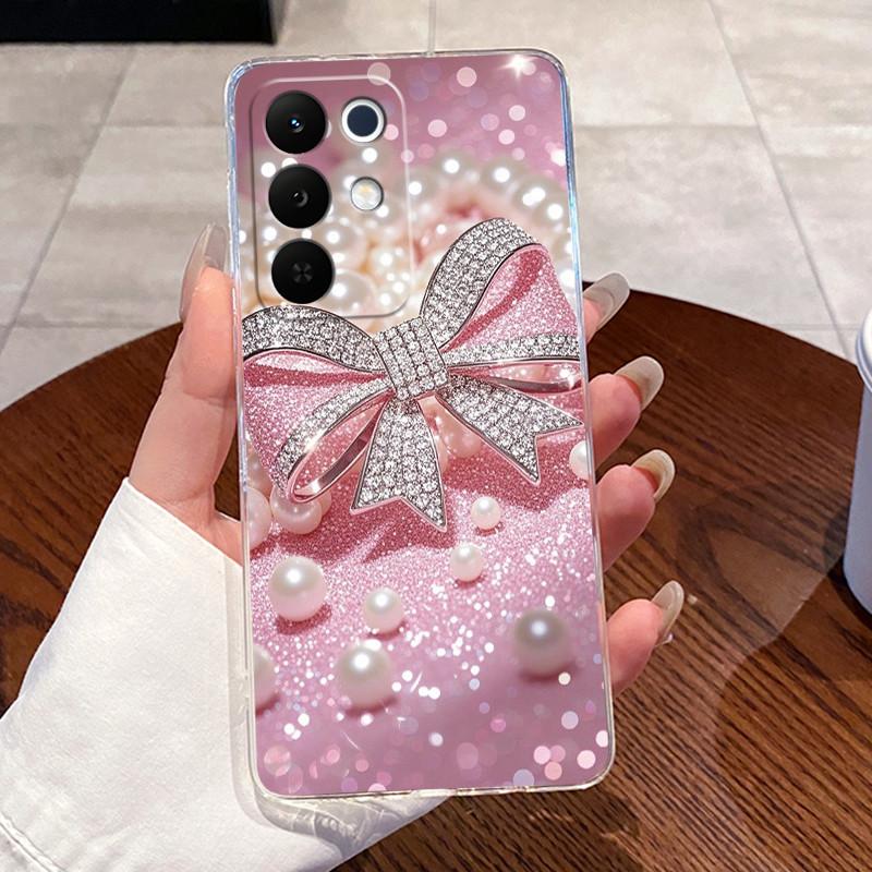 Cases For OPPO Realme C85 Pro Capa Clear Silicone Jelly Soft TPU Back Cover Coque Cute Rabbit Cat Dinasaur Phone Case Fundas
