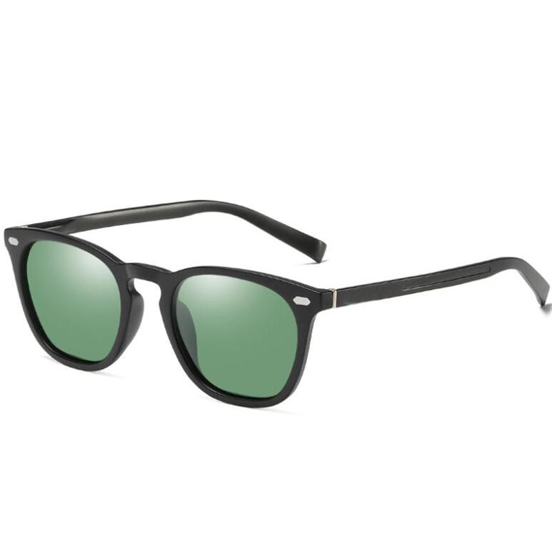 Aluminum Magnesium Frame Oval Myopia Nearsighted Sunglasses Polarised Uv400 Shortsighted Prescription Glasses 0 -0.5 -0.75 To -6