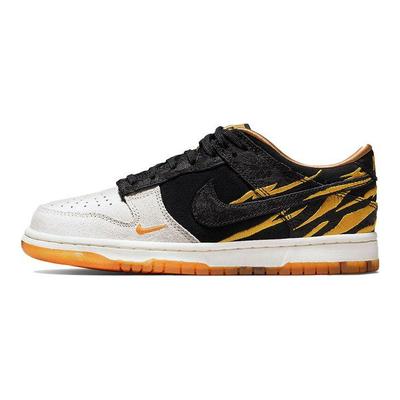 Dunk Low GS Gott des Reichtums Kindersneaker Schwarz DQ5351-001