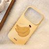 Funda Creativa de Plátano para iPhone 16, iPhone 17 y iPhone 17 Pro Max