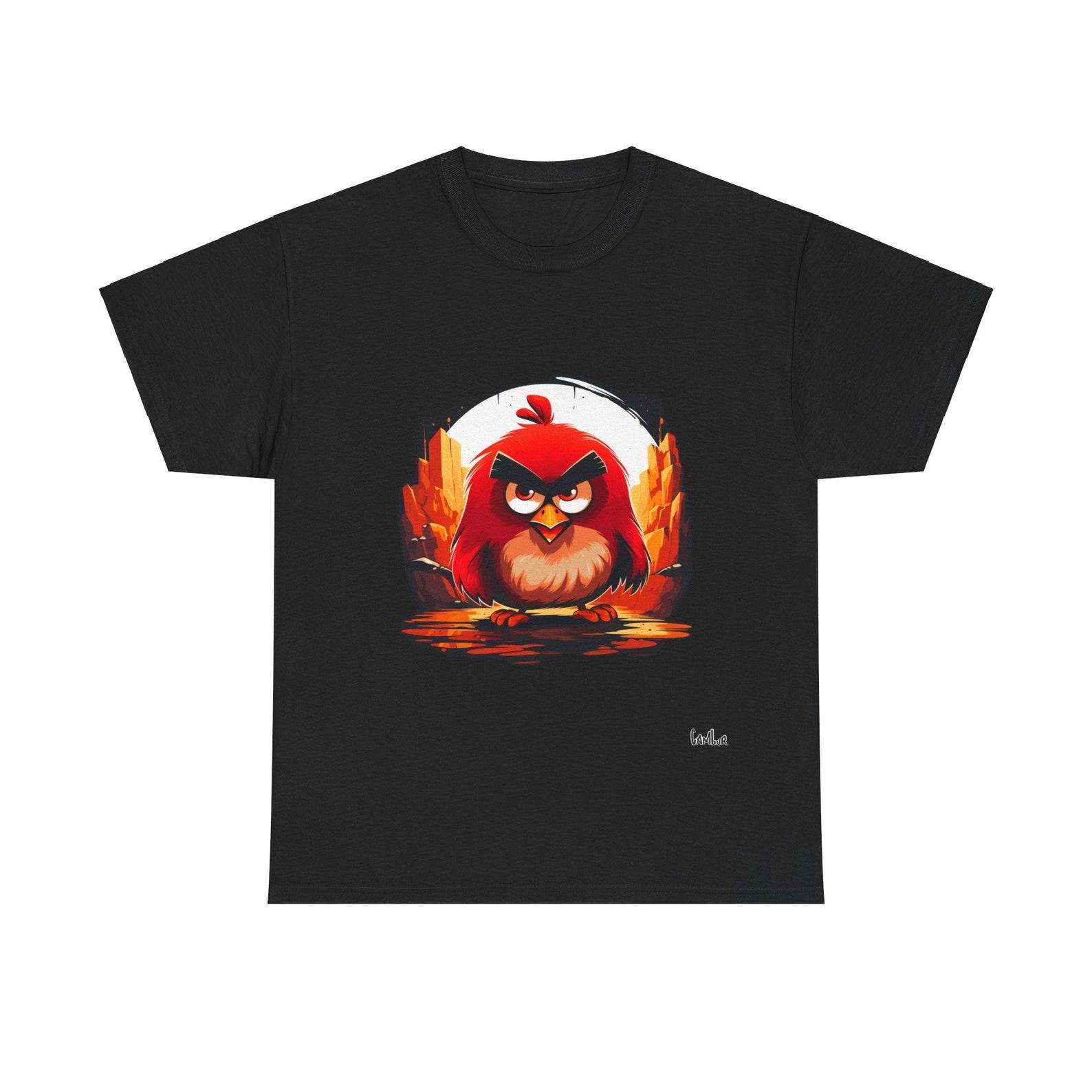 Angry Unisex Heavy Cotton Tee S