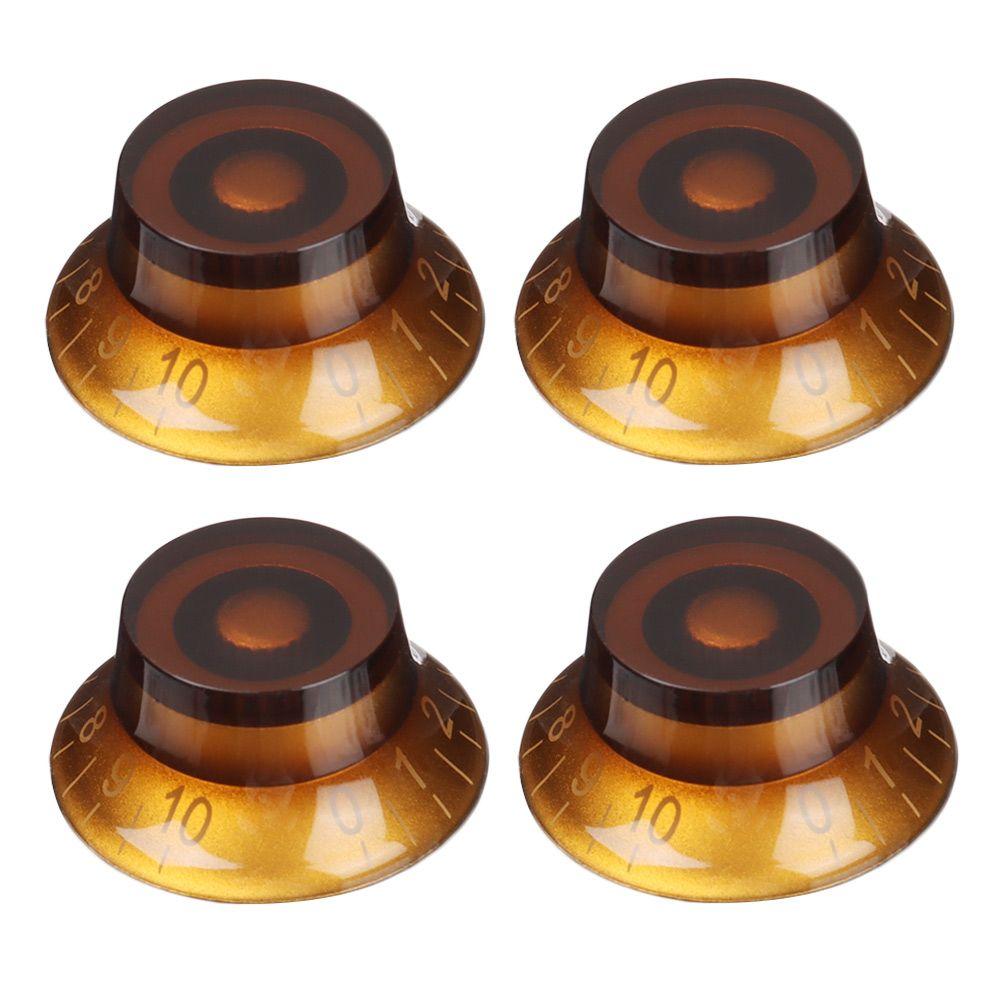 Accessories Hat Shape Knob Tone Volume Knobs Bass Tuning Switch Electric Guitar Speed Control