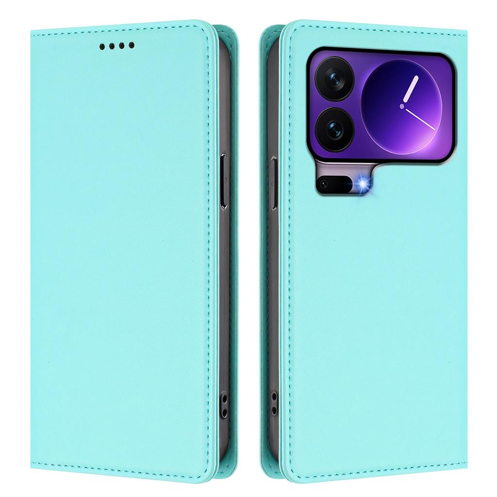 For Xiaomi 17 Pro Leather Wallet Case Magnetic Closure RFID Blocking Phone Cover