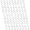 500 Pcs Decorations Polystyrene Craft Balls Mini Foams for Crafts Party Supplies