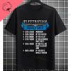 100 Cotton Funny Electrical Design Tshirt  Electrician For Unisex Crew Neck Short Sleeve Powerline Electricians Tee