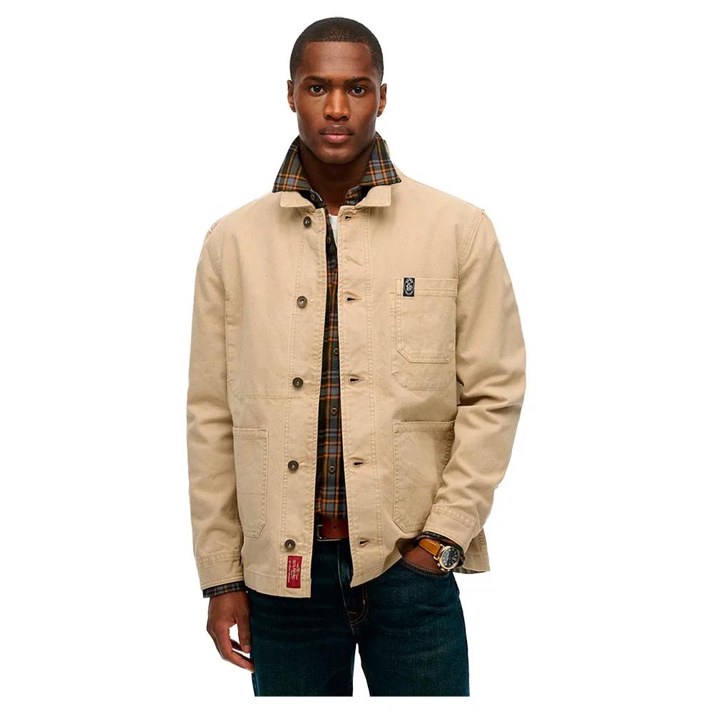 

Superdry Куртка Merchant Canvas XL