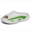 Fashion Men's and Women's Beach Slippers Casual Flat Comfortable Soft Soled Beach Sandals Non-slip Slippers for Men and Women