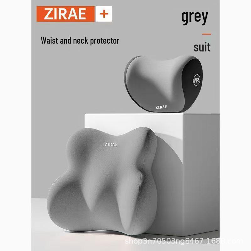 

Ergonomic Lumbar & Neck Support Cushion for Office Chair