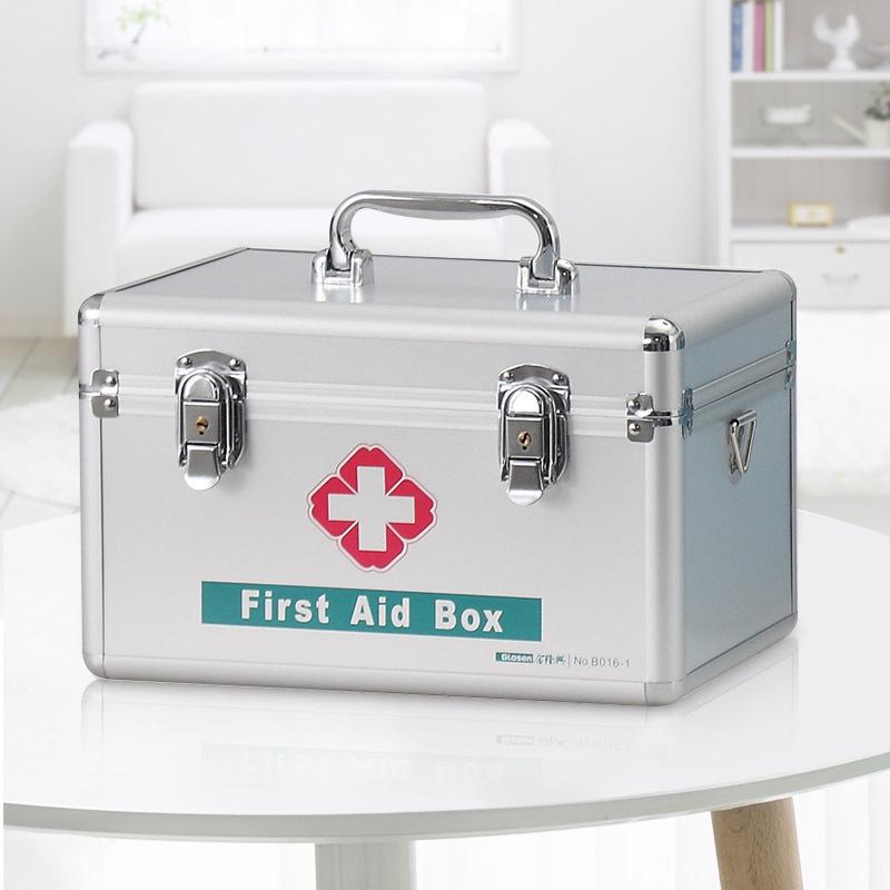 Family Pack Large Capacity First Aid Medicine Storage Box