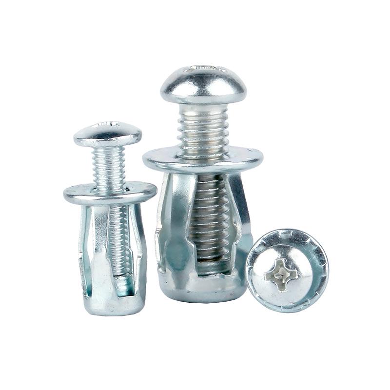 Plastic Petal Nut Expansion Screw for Hollow Sheet Metal - Fixed Lantern Rivet Expansion Bolt