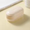 Household Multifunctional Single-sided Soft-bristled Laundry Brush with Cover Plastic Shoe Brush Fine Soft-bristled Clothes Cleaning